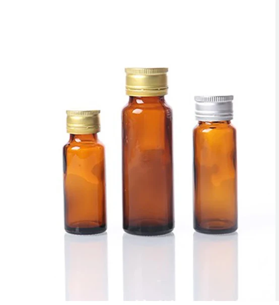 Oral Liquid Glass Bottle